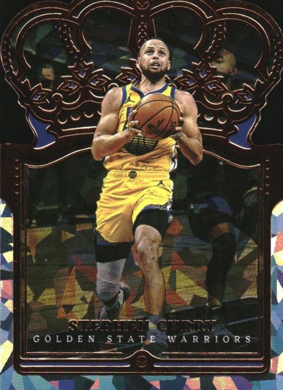 Stephen Curry, 2021 Panini Crown Royale Basketball