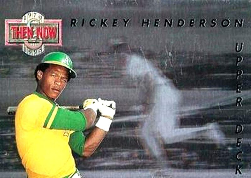 Rickey Henderson, 1993 Upper Deck Baseball