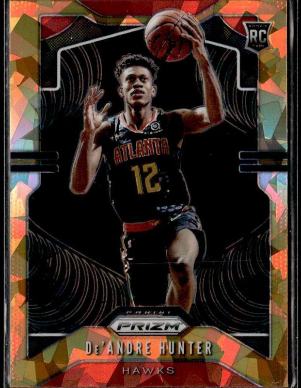 De'Andre Hunter, 2019 Panini Prizm Basketball