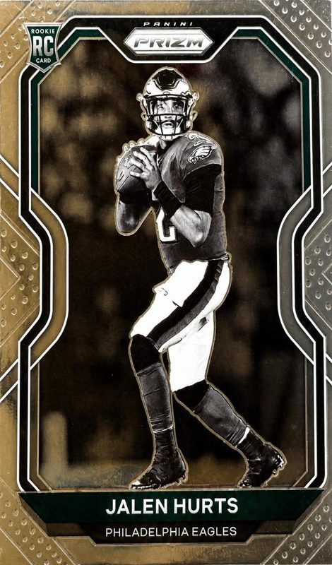 Jalen Hurts, 2020 Panini Prizm Football