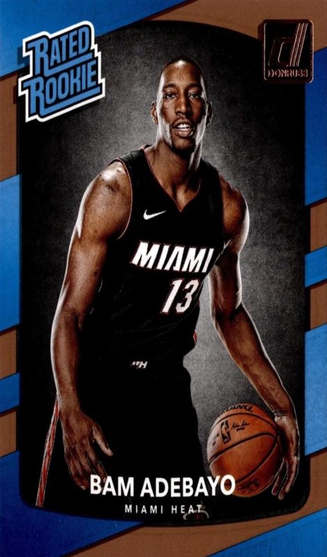 Bam Adebayo, 2017 Panini Donruss Basketball