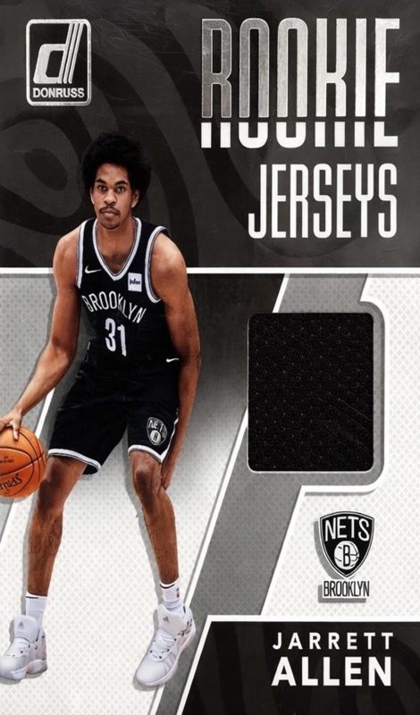 Jarrett Allen, 2017 Panini Donruss Basketball