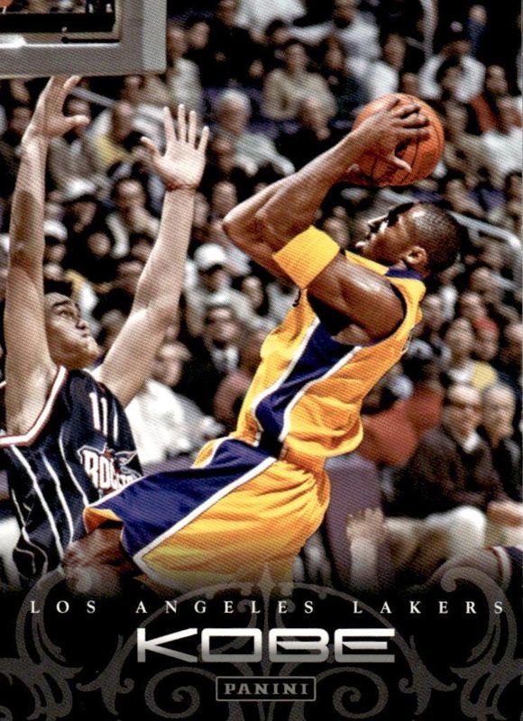 Kobe Bryant, 2012 Panini Kobe Anthology Basketball