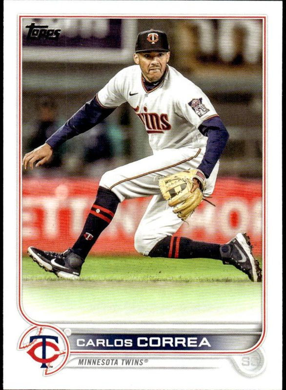 Carlos Correa, 2022 Topps Update Baseball