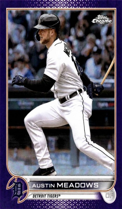 Austin Meadows, 2022 Topps Update Baseball