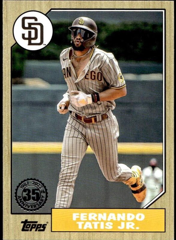 Fernando Tatis Jr., 2022 Topps Update Baseball