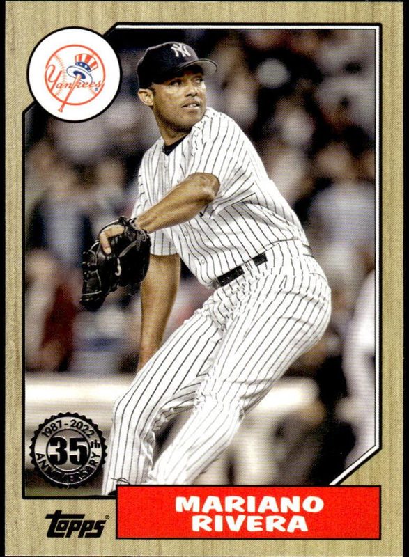 Mariano Rivera, 2022 Topps Update Baseball