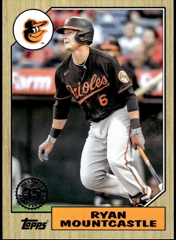 Ryan Mountcastle, 2022 Topps Update Baseball