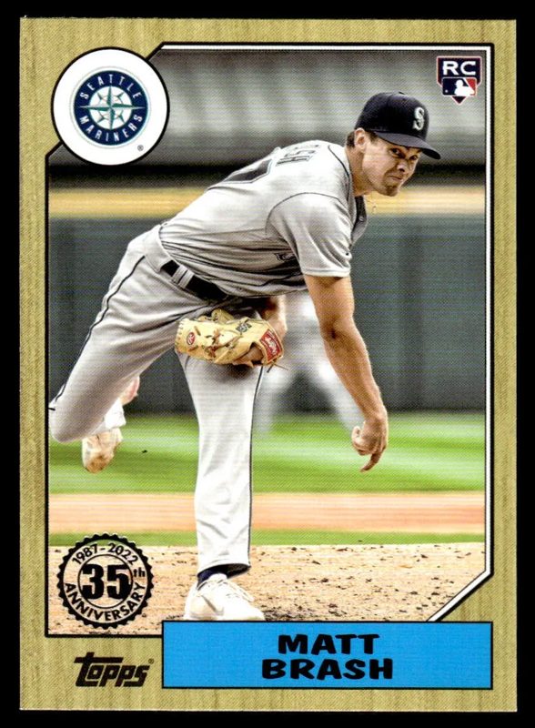Matt Brash, 2022 Topps Update Baseball