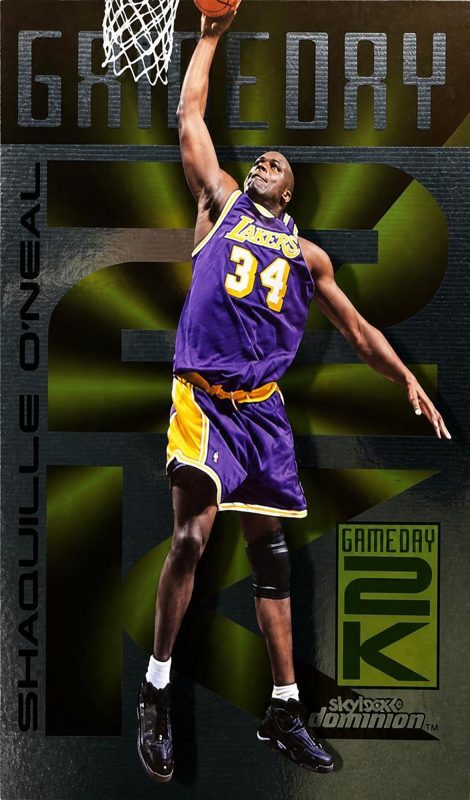 Shaquille O'Neal, 1999 Skybox Dominion Basketball