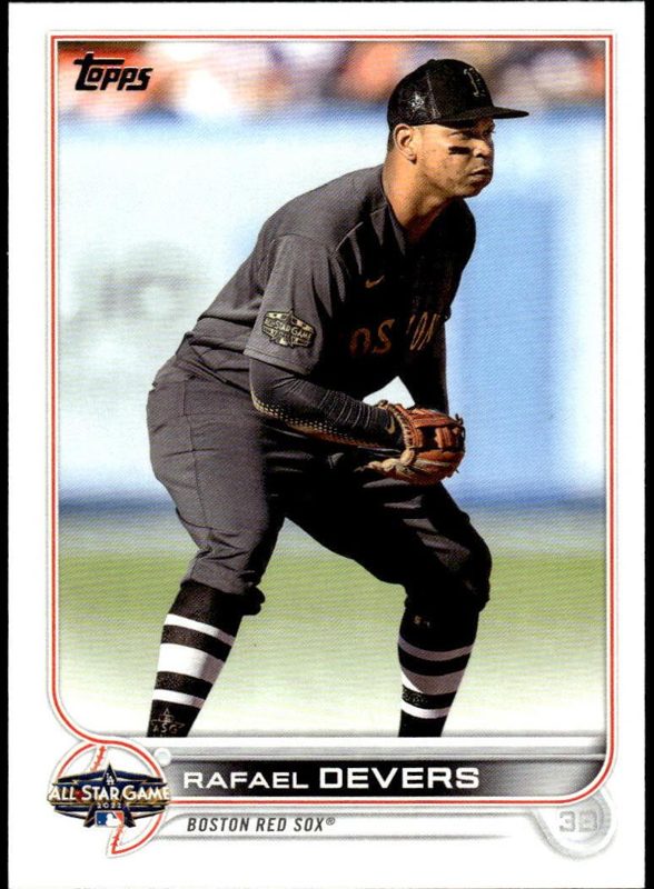 Rafael Devers, 2022 Topps Update Baseball