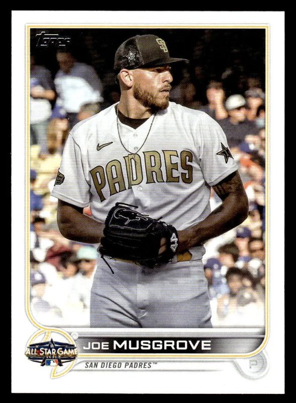 Joe Musgrove, 2022 Topps Update Baseball