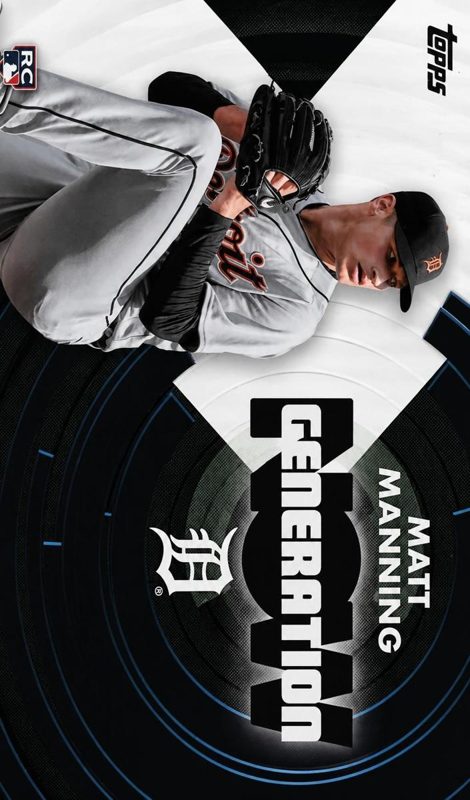Matt Manning, 2022 Topps Update Baseball