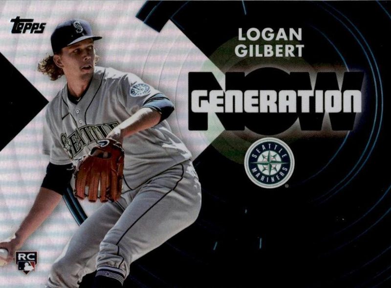 Logan Gilbert, 2022 Topps Update Baseball