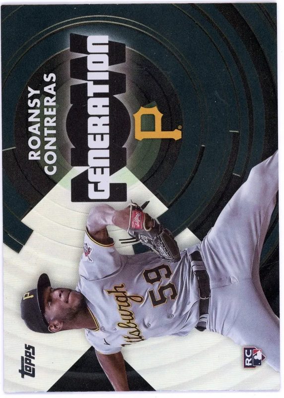 Roansy Contreras, 2022 Topps Update Baseball