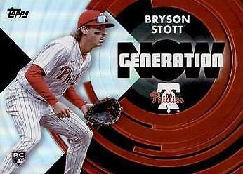 Bryson Stott, 2022 Topps Update Baseball