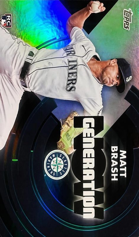 Matt Brash, 2022 Topps Update Baseball