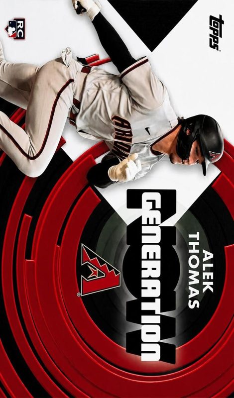 Alek Thomas, 2022 Topps Update Baseball