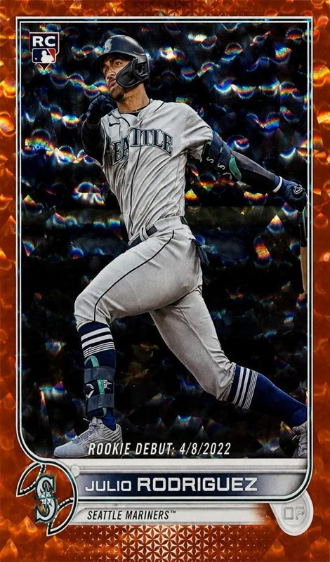 Julio Rodriguez, 2022 Topps Update Baseball