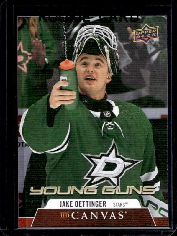 Jake Oettinger, 2020 Upper Deck Hockey