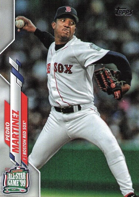 Pedro Martinez, 2020 Topps Update Baseball