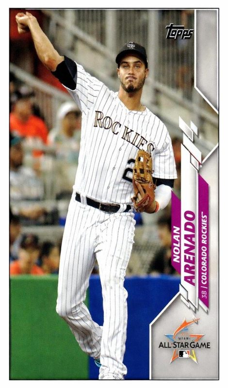 Nolan Arenado, 2020 Topps Update Baseball