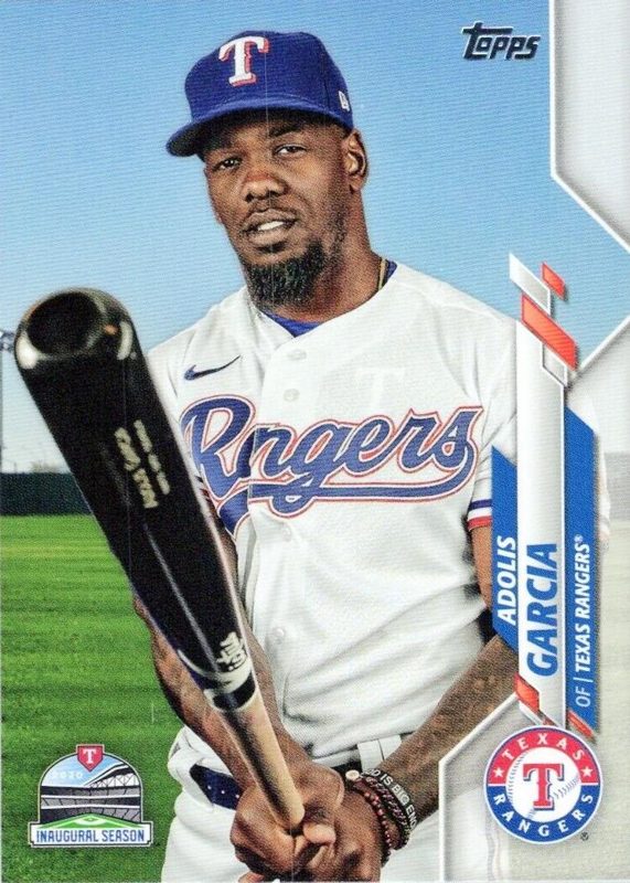 Adolis Garcia, 2020 Topps Update Baseball