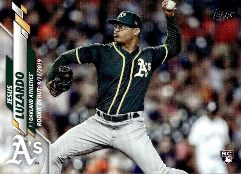 Jesus Luzardo, 2020 Topps Update Baseball