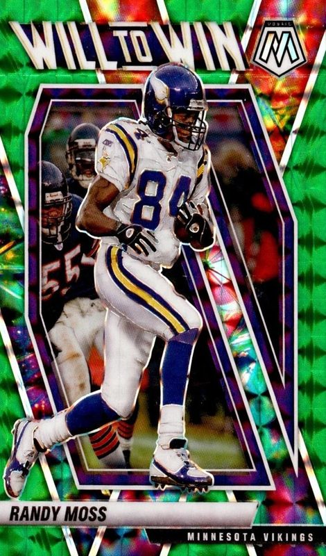 Randy Moss, 2021 Panini Mosaic Football