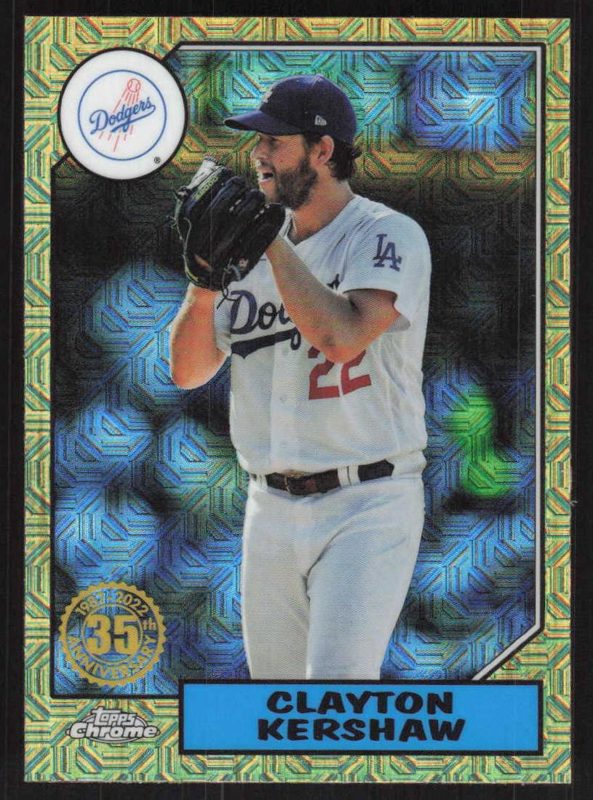 Clayton Kershaw, 2022 Topps Silver Pack Baseball