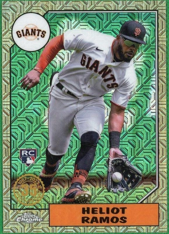 Heliot Ramos, 2022 Topps Update Silver Pack Baseball