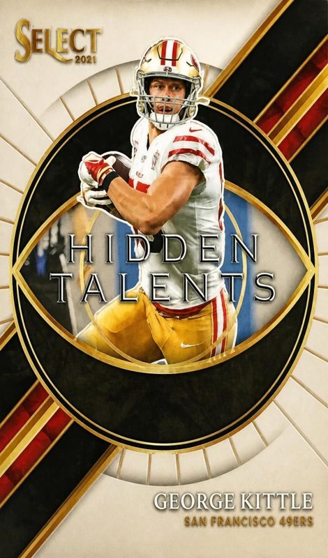 George Kittle, 2021 Panini Select Football