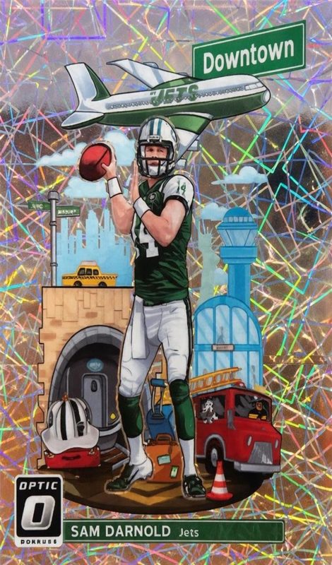 Sam Darnold, 2018 Donruss Optic Football