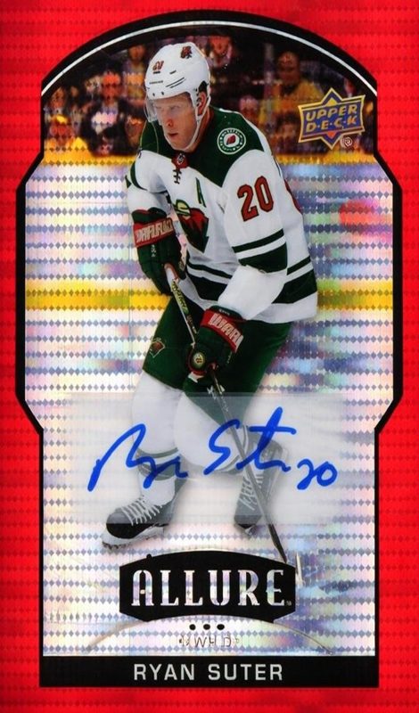 Ryan Suter, 2020 Upper Deck Allure Hockey
