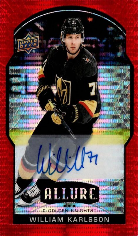 William Karlsson, 2020 Upper Deck Allure Hockey