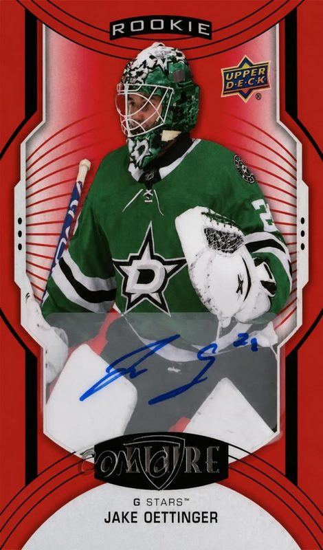 Jake Oettinger, 2020 Upper Deck Allure Hockey