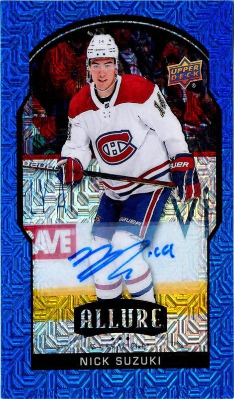 Nick Suzuki, 2020 Upper Deck Allure Hockey
