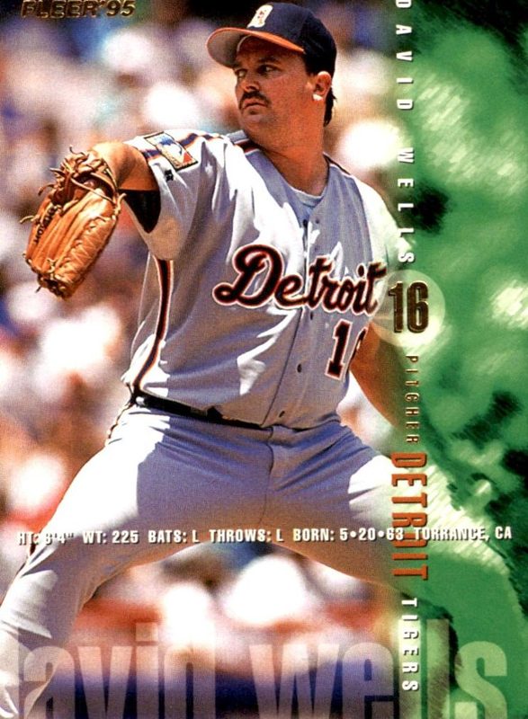 David Wells, 1995 Fleer Baseball
