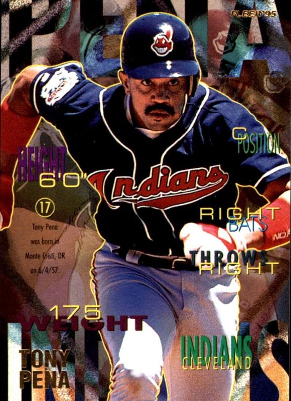 Tony Pena, 1995 Fleer Baseball