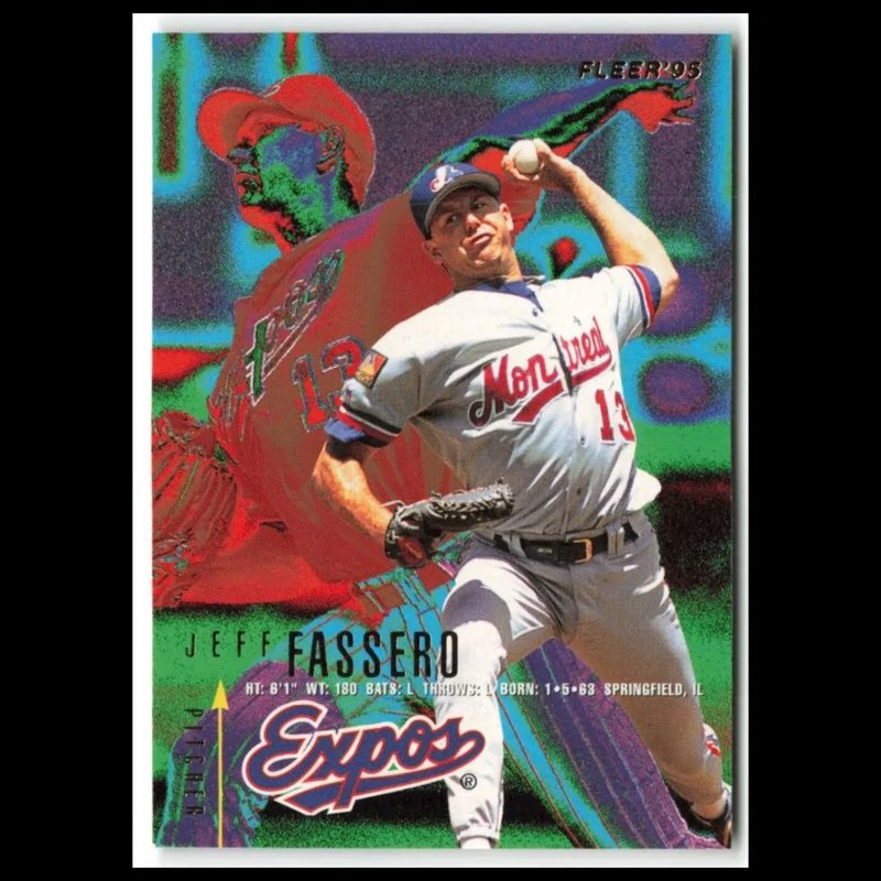 Jeff Fassero, 1995 Fleer Baseball