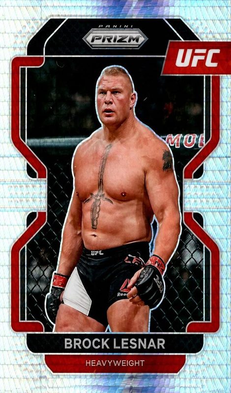 Brock Lesnar, 2022 Panini Prizm UFC