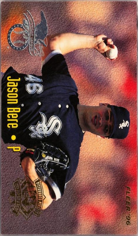 Jason Bere, 1995 Fleer Baseball