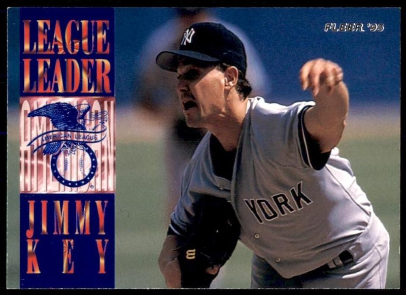 Jimmy Key, 1995 Fleer Baseball