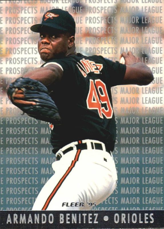 Armando Benitez, 1995 Fleer Baseball