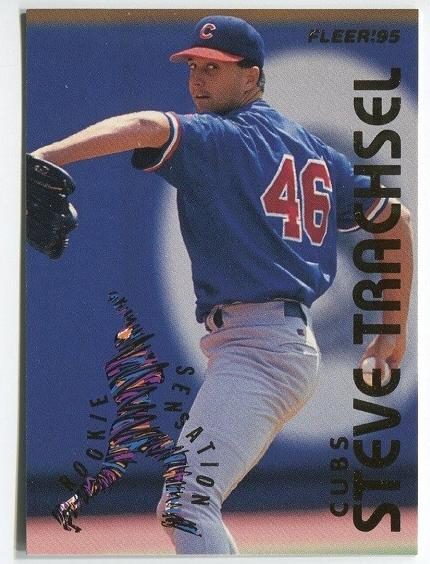 Steve Trachsel, 1995 Fleer Baseball