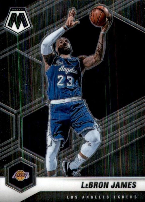 LeBron James, 2020 Panini Contenders Basketball