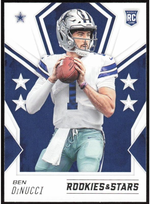 Ben DiNucci, 2020 Panini Rookies and Stars Football