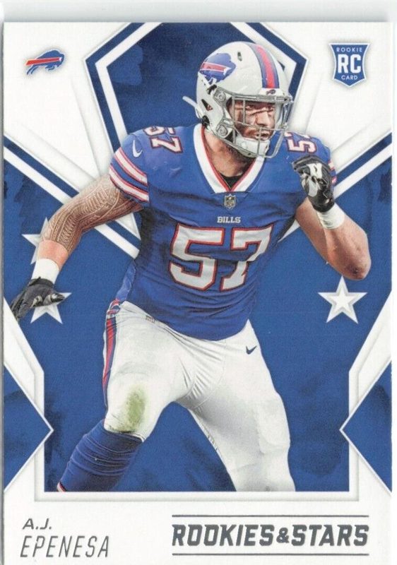 A.J. Epenesa, 2020 Panini Rookies and Stars Football