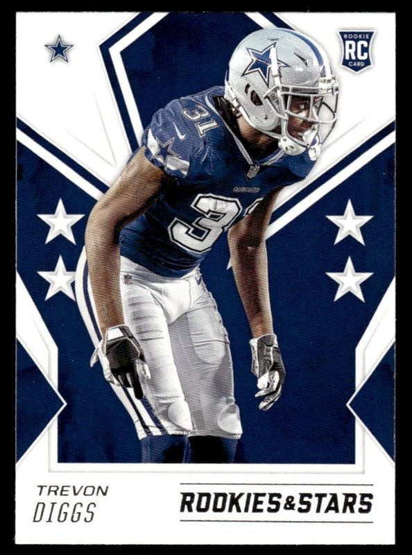 Trevon Diggs, 2020 Panini Rookies and Stars Football