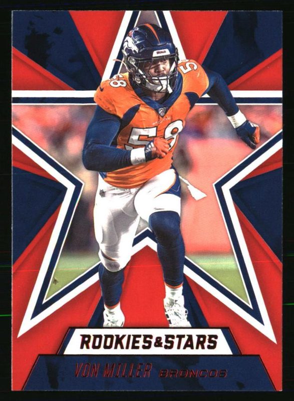 Von Miller, 2020 Panini Rookies and Stars Football